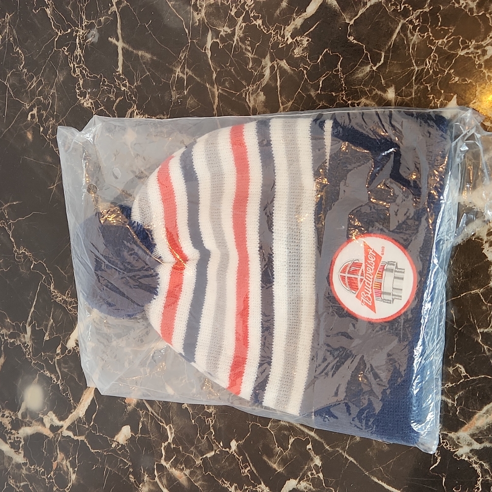 Budweiser winter hat